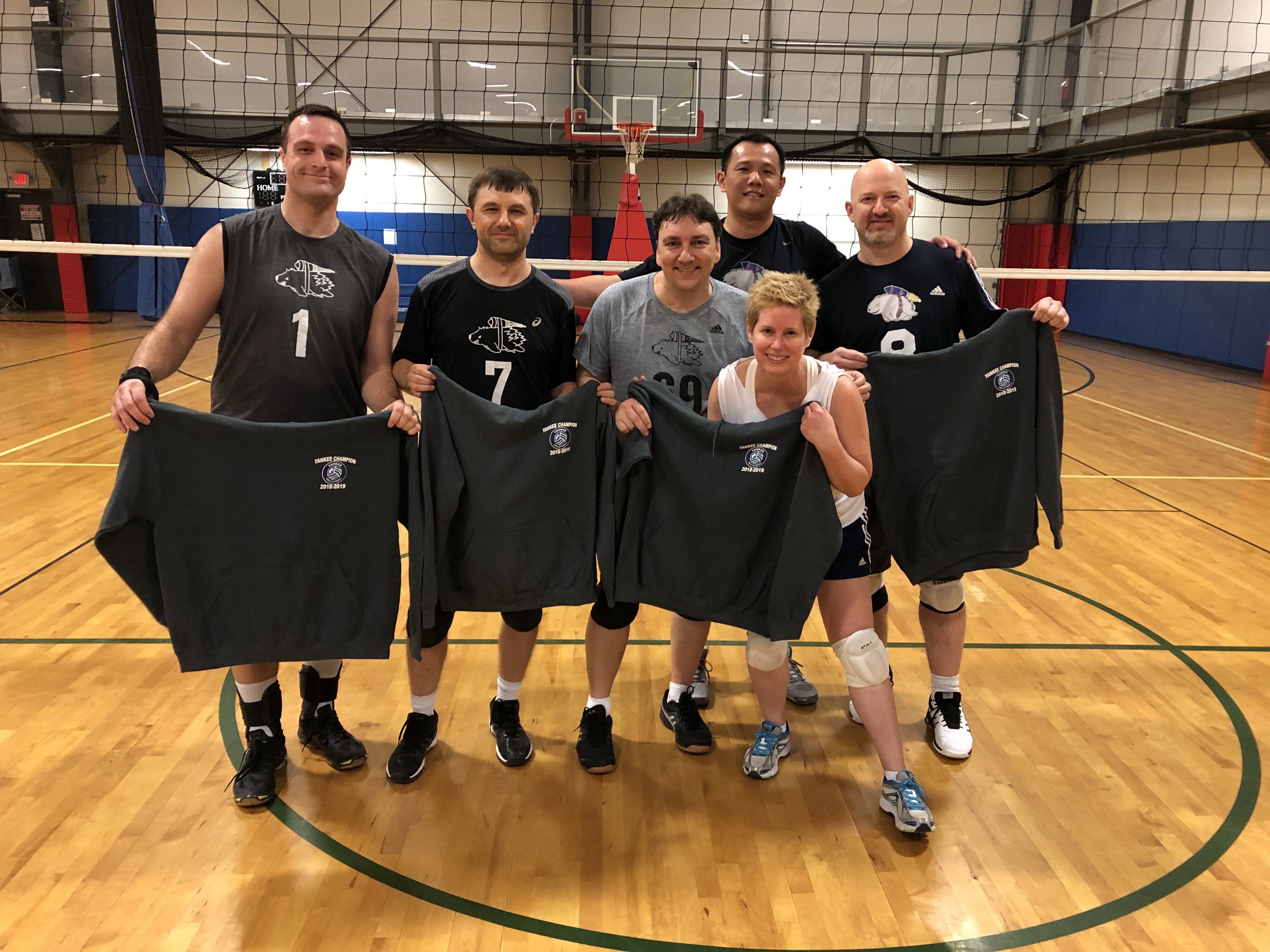 3/10/19 Flying Porcupines win MC- in Nashua