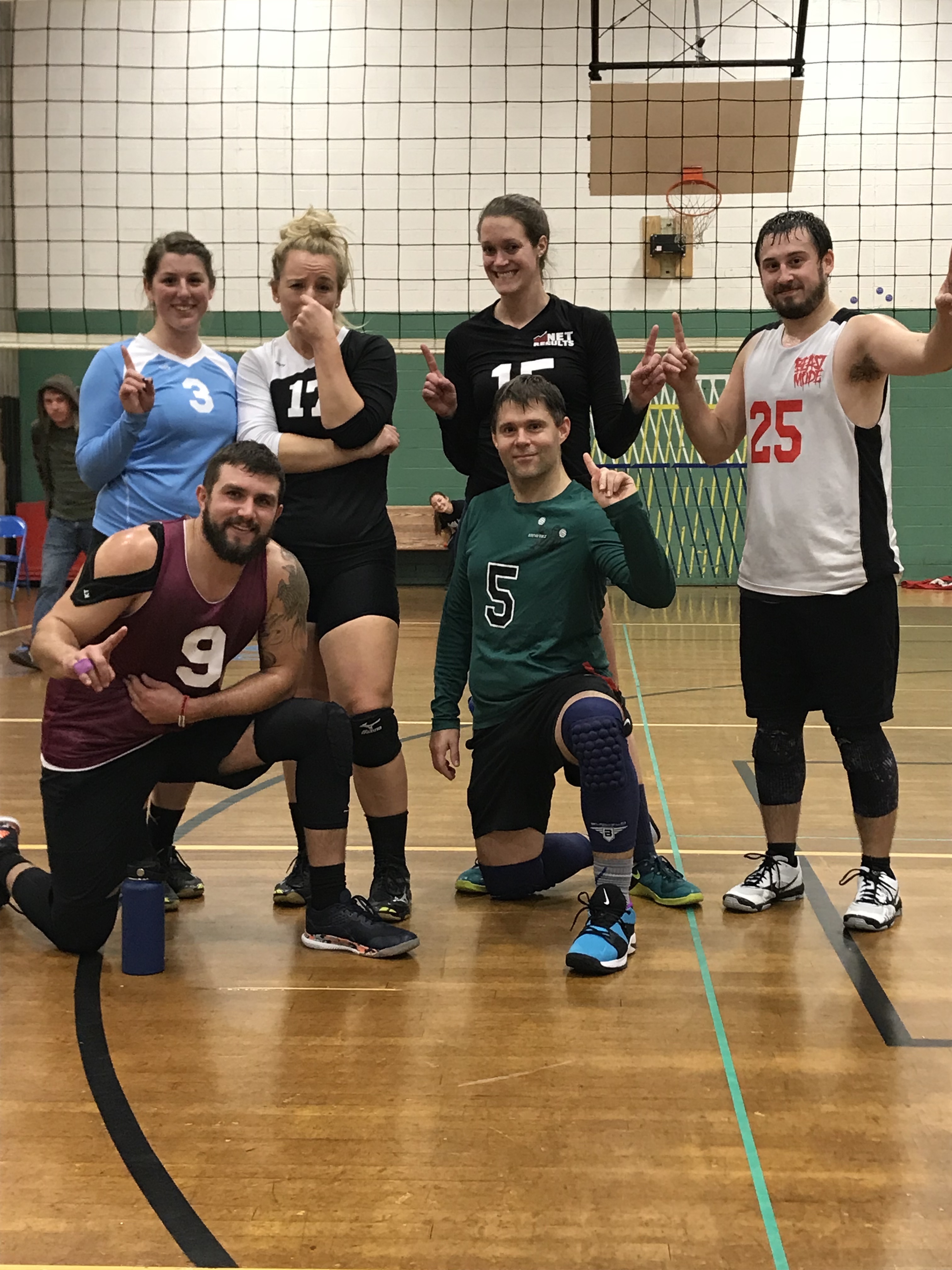 Turkey Day Leftovers held off the Savages to win the CR C+ 