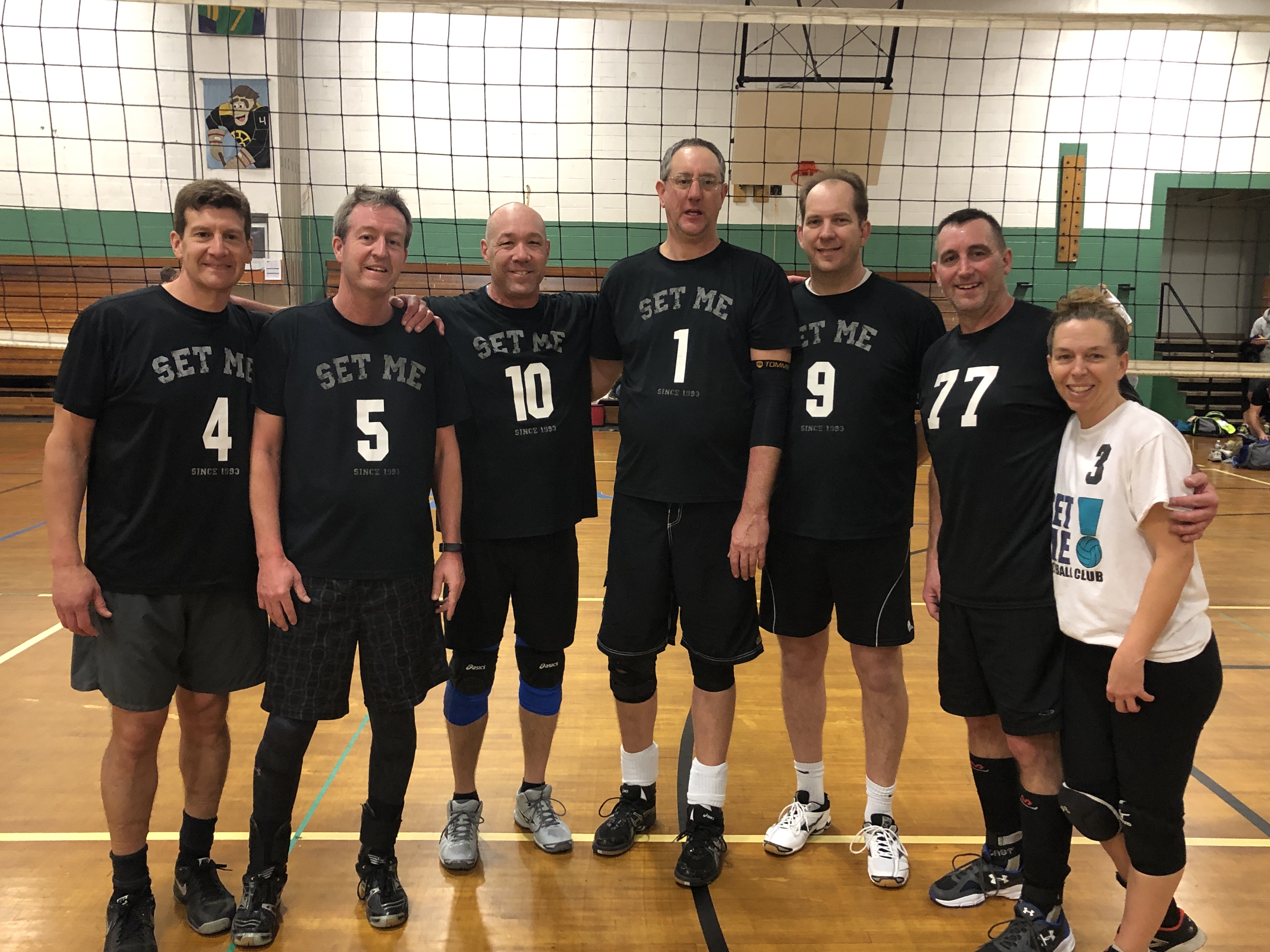 Set Me 50’s Take down Canton in an EPIC one game final in the Men’s B- 50’s+ in Clinton