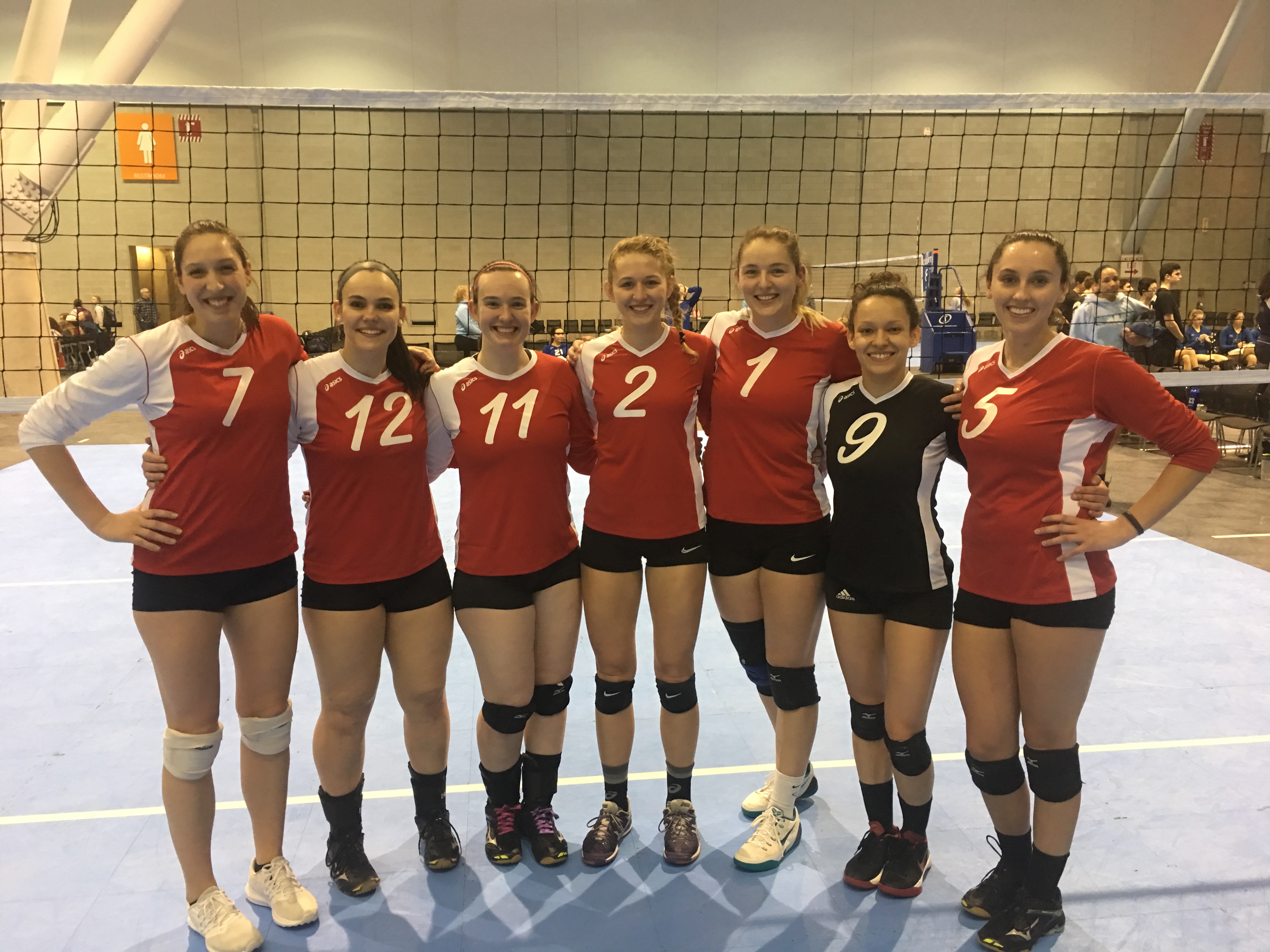 Hitlist beats Maine Squeeze in the Women’s USAV BB at the BCEC