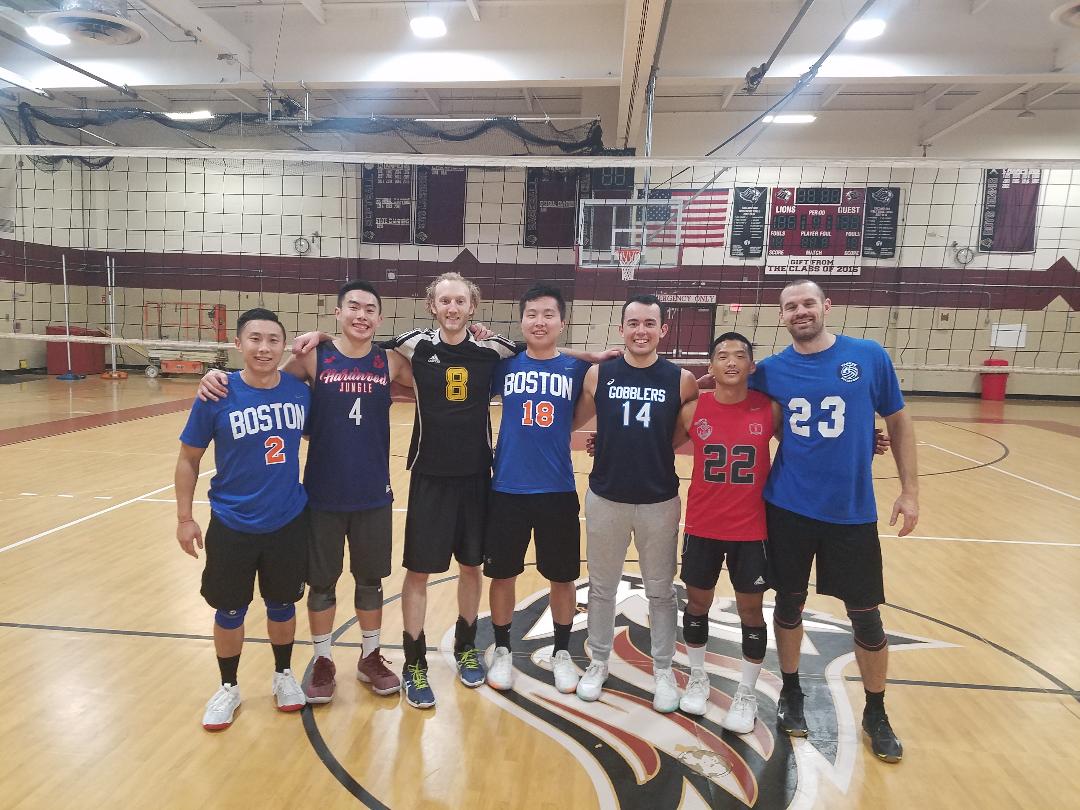 Team Dennis Jiang wins the annual NoShave November tournament at Chelmsford!