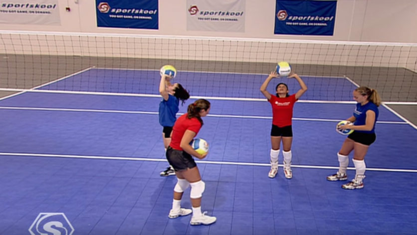 How to Improve Your Volleyball Setting with Olympic Gold Medalist Misty May