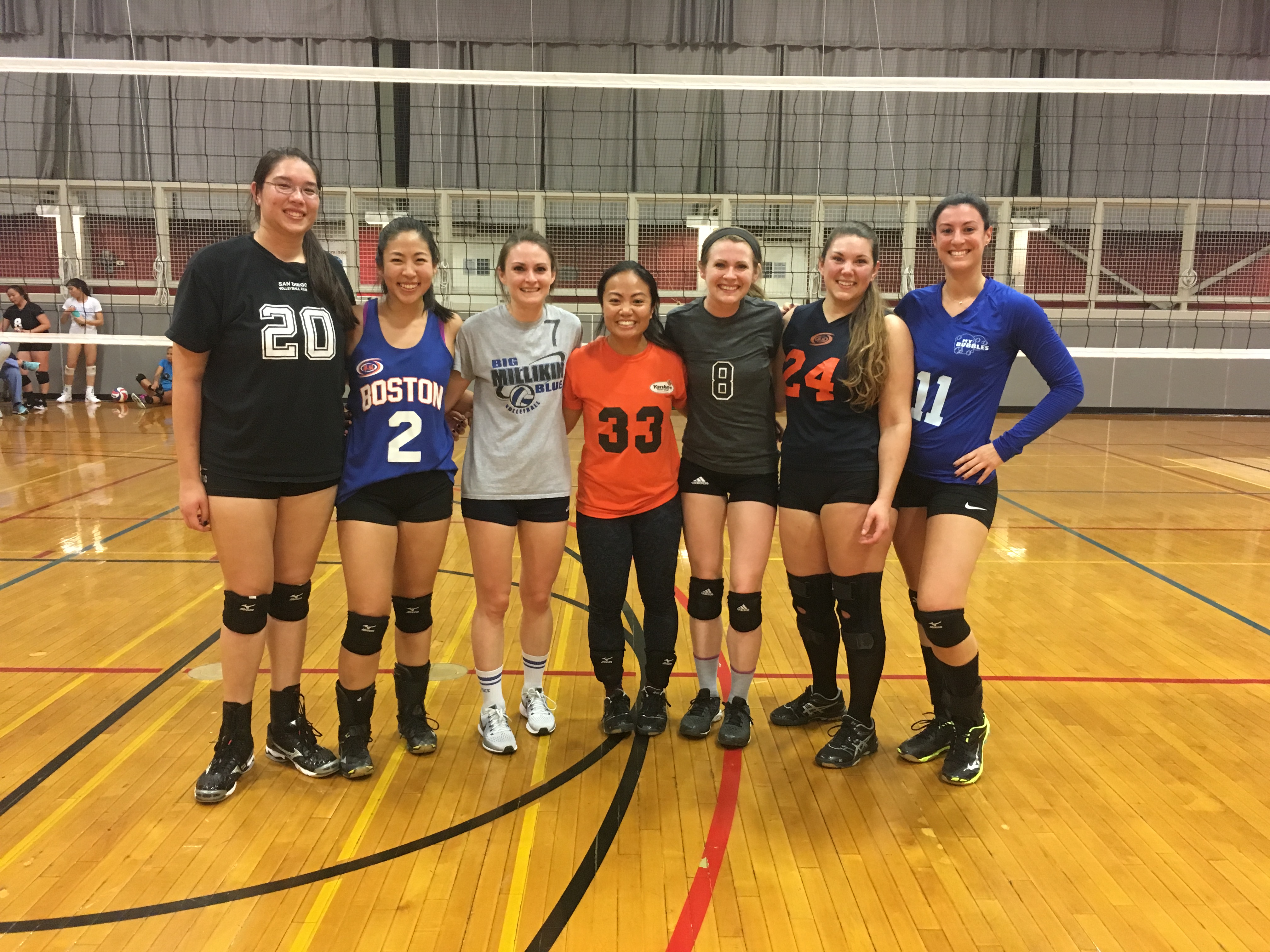 11/4/18 Volleylumptous wins WC+ at MIT over Tensegrity