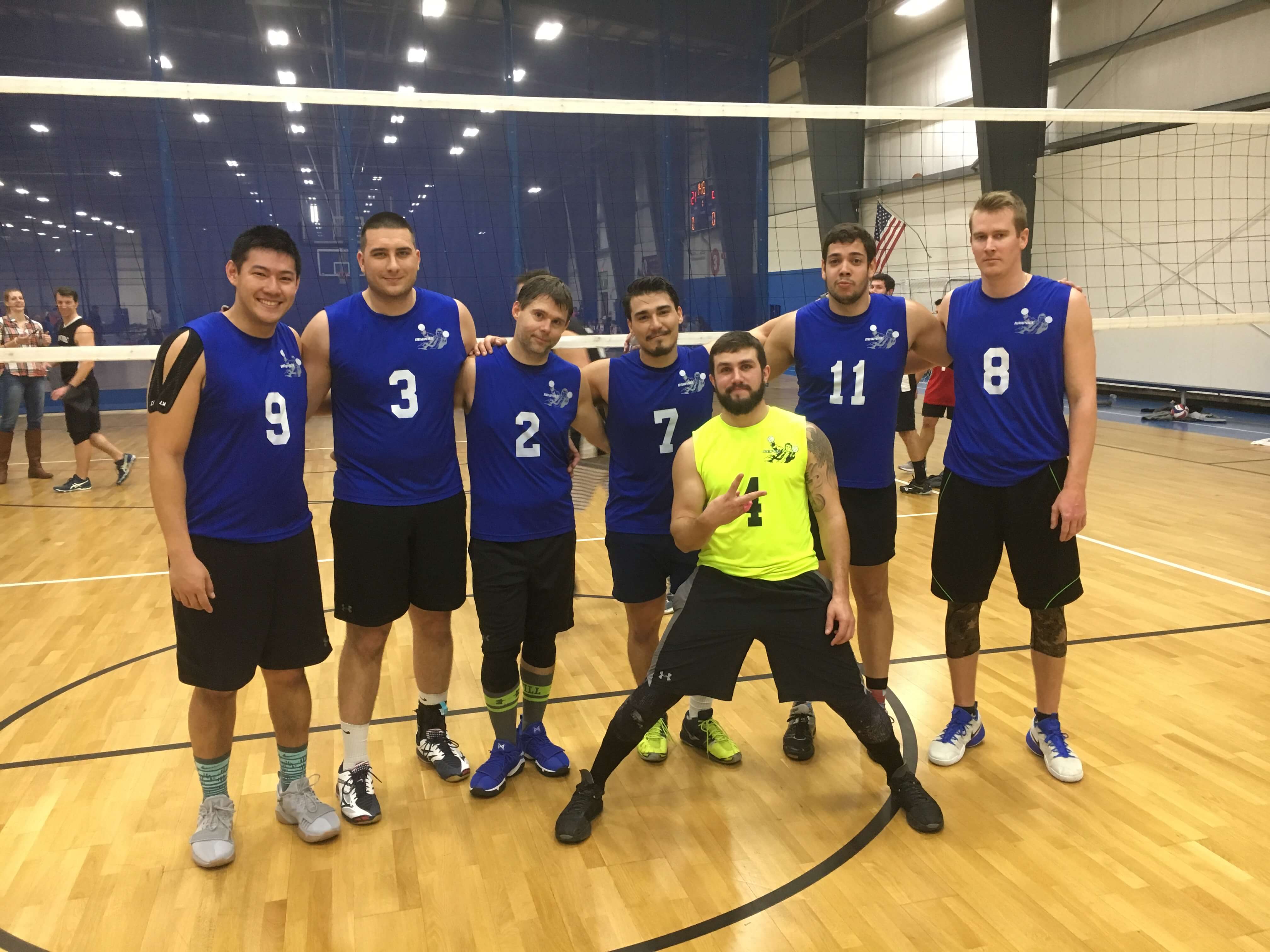 My Teams USAV Yankee Volleyball Tournaments Boston New England USAV