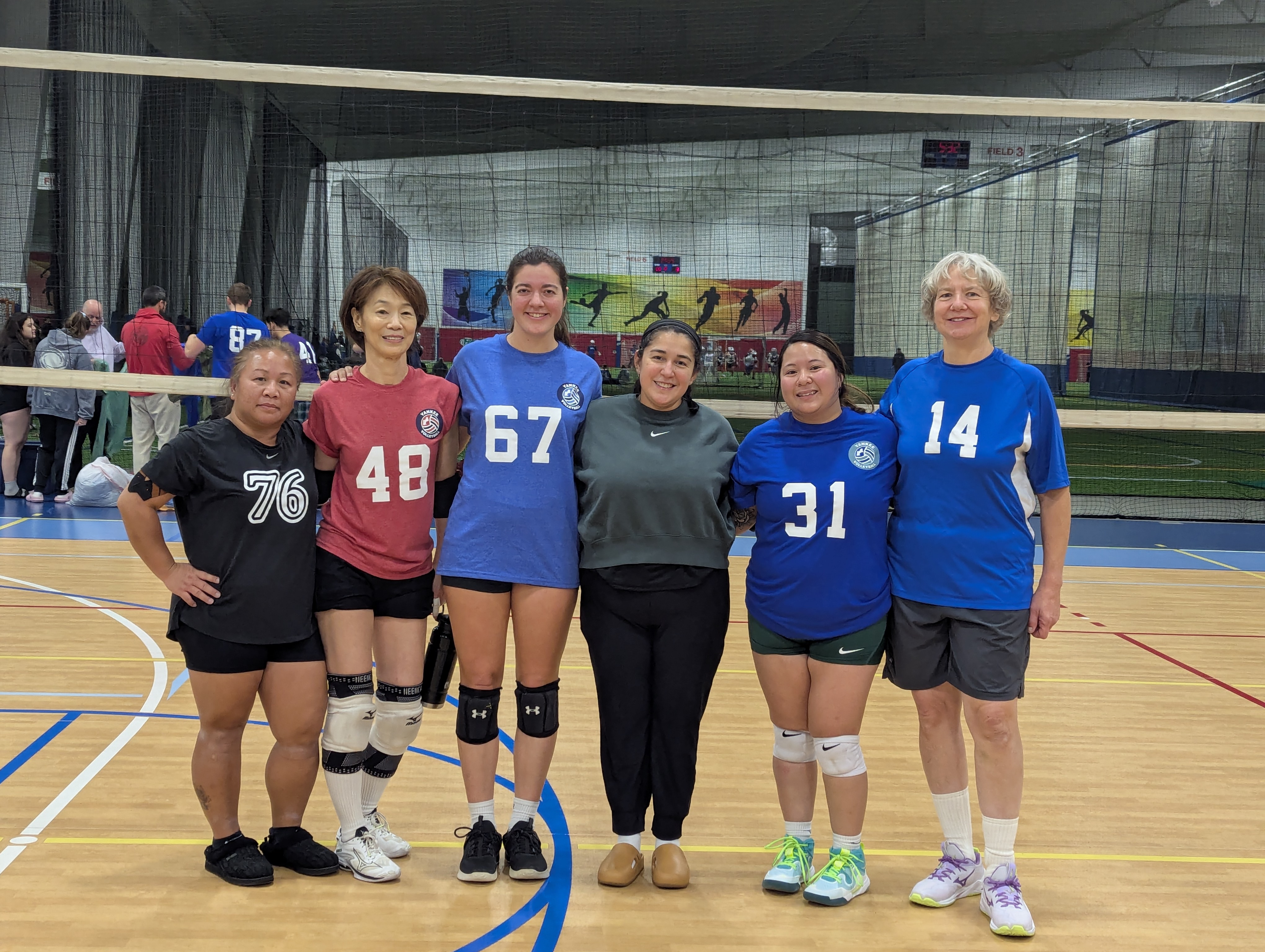 11/30/25 Stuffing to Lose wins WC scramble at Taunton