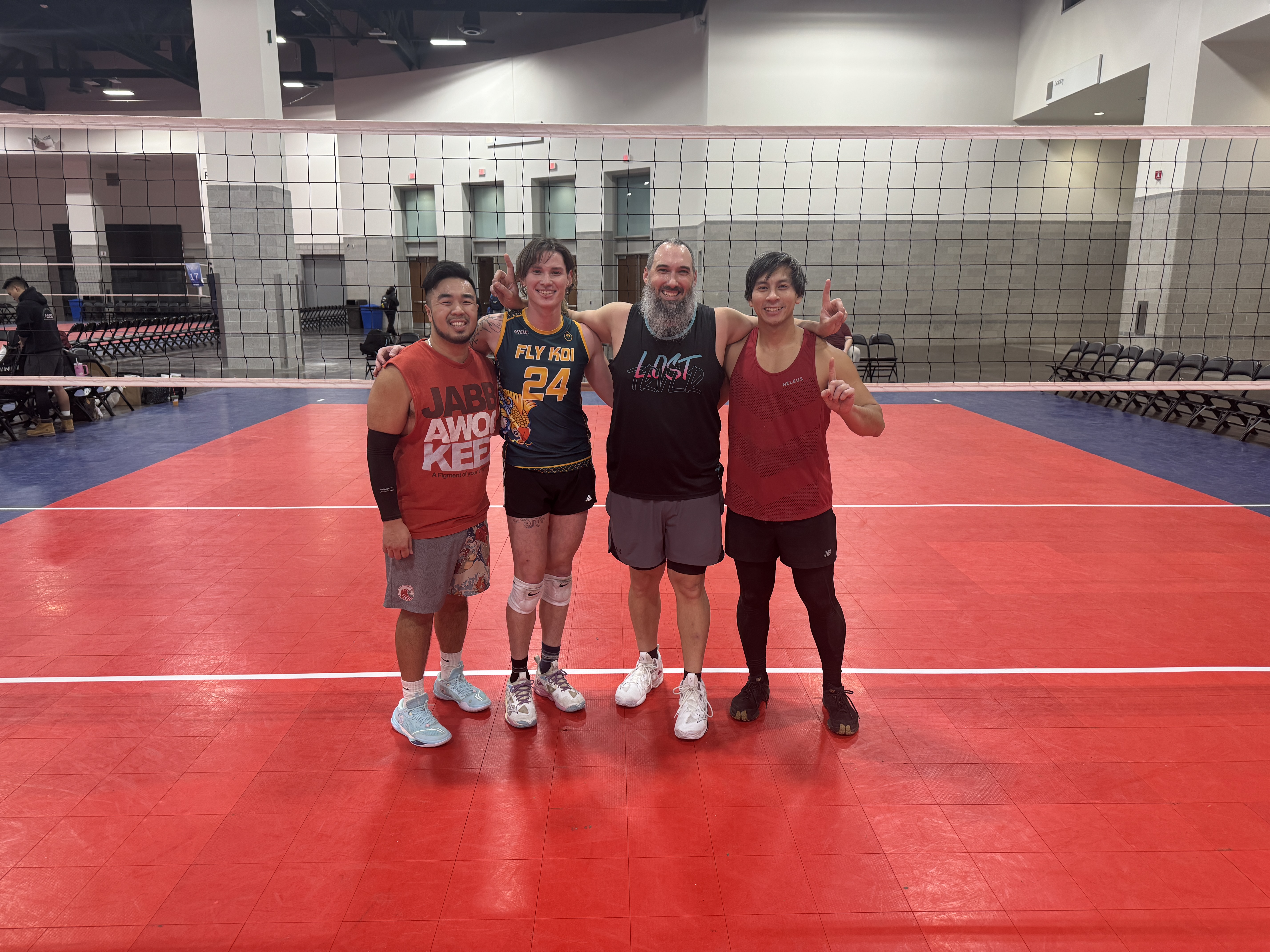 12/26/25 Ace Holes win RCOC 4s at RICC