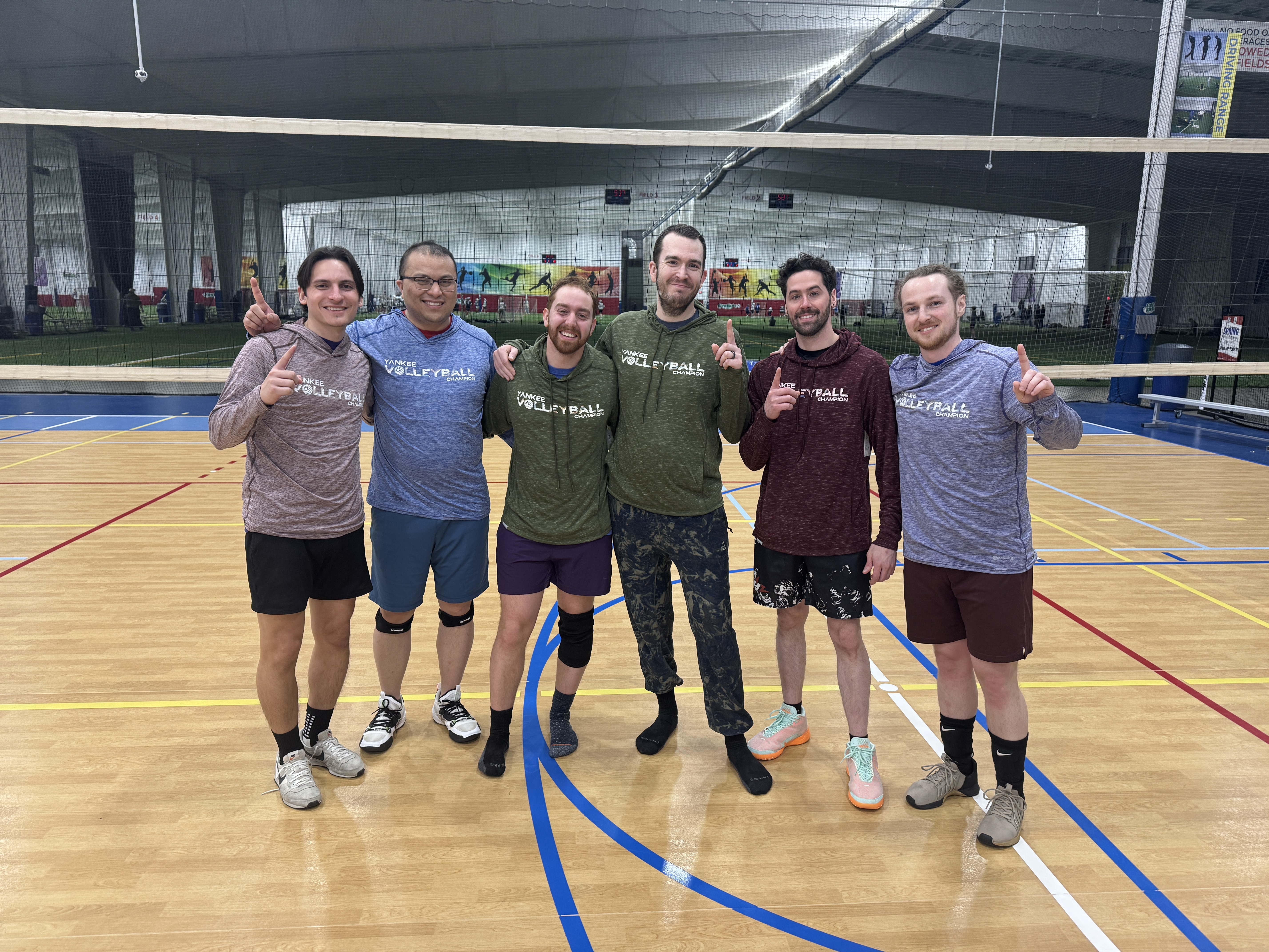 2/15/26 Pookie wins MC scramble at Taunton