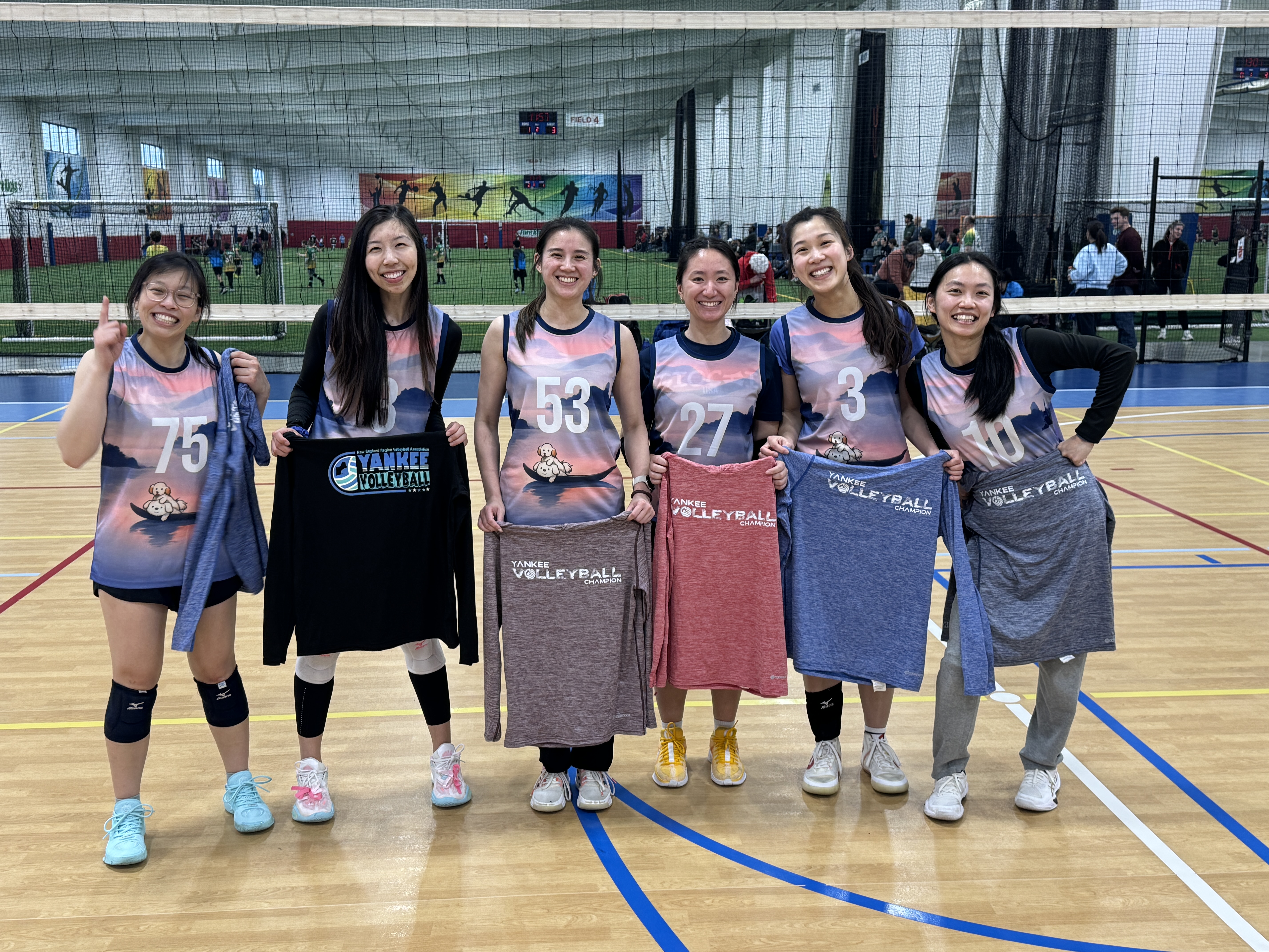 3/28/26 That’s what she set wins WC- at Taunton