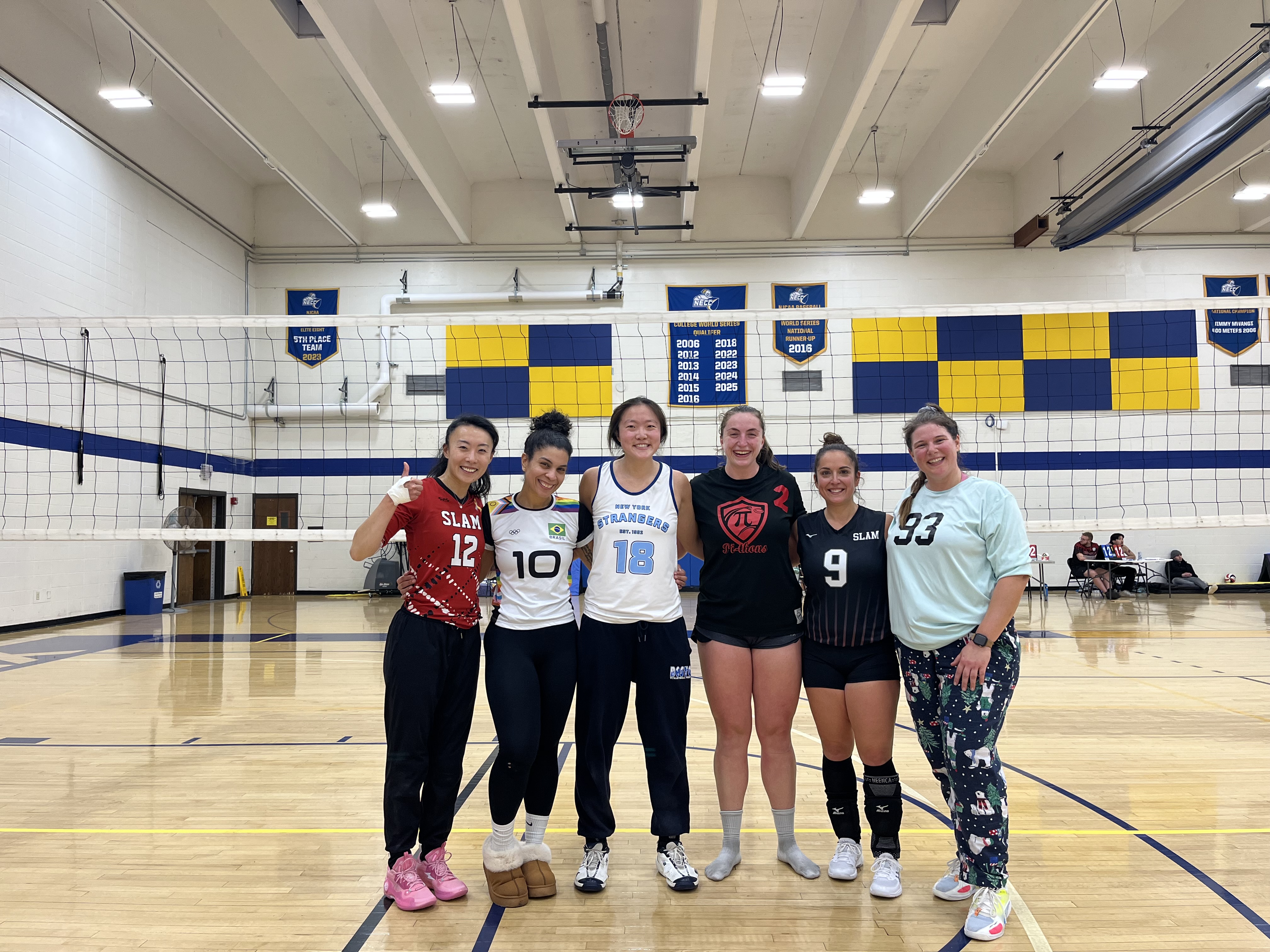 12/14/2025 Yankee WC+ Champions - Jingle Babes