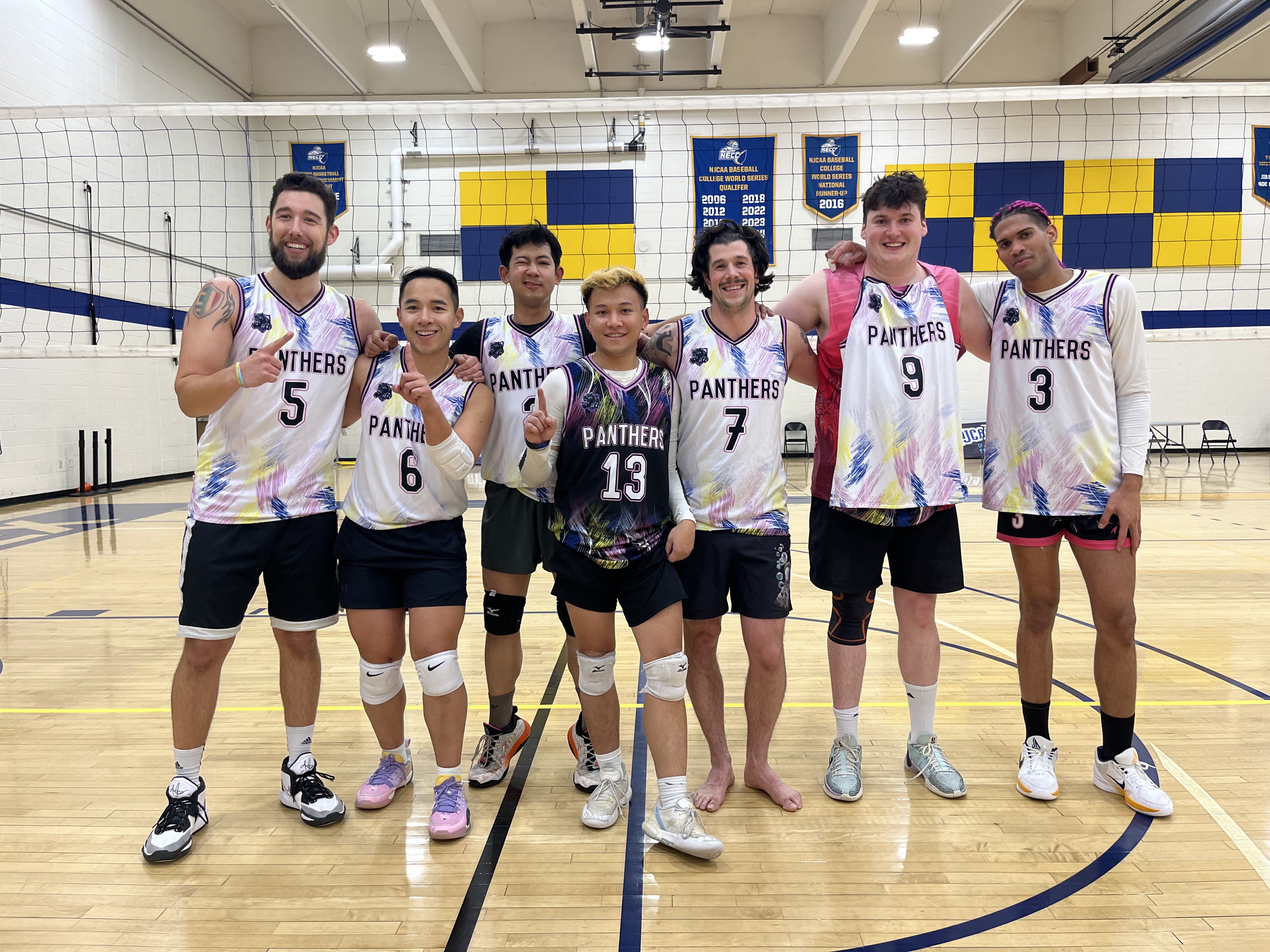 1/4/2026 Yankee MB- Champions - Panther Girls