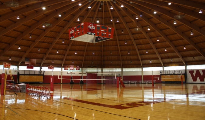 Photo of WAY: Wayland High School (Field House)